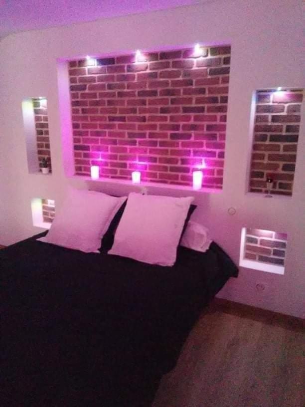 Magnifique Loft Avec Jacuzzi Et Sauna Privatif Ferriere-la-Grande Exterior foto